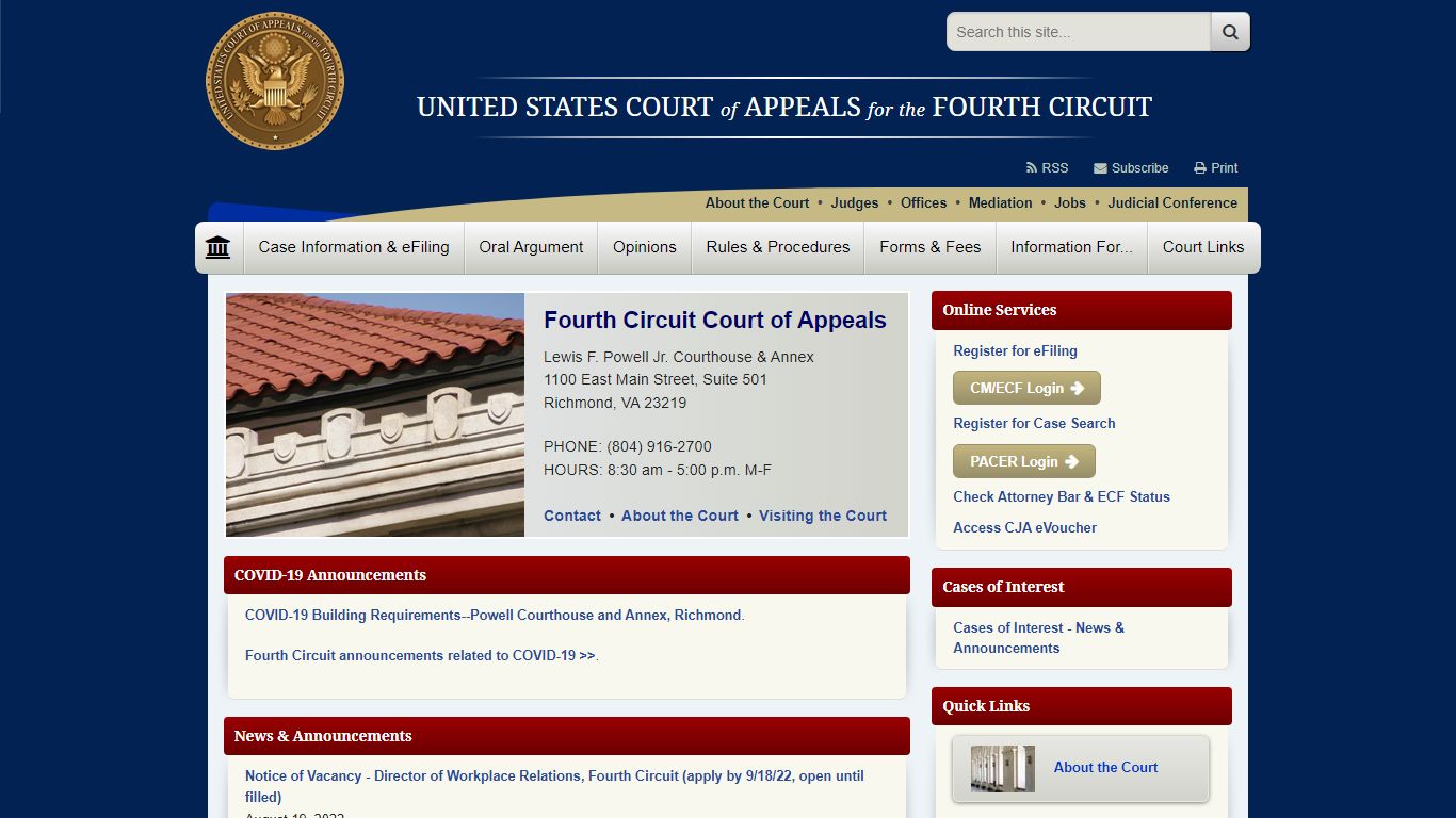 United States Court of Appeals for the Fourth Circuit